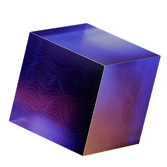 Image of an abstract cube 5