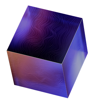 Image of an abstract cube 6