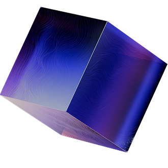 Image of an abstract cube 7
